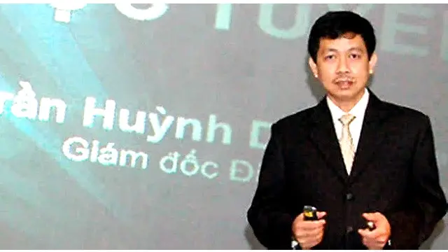 Ông Trần Huỳnh Duy Thức trong phiên tòa hồi năm 2010 đã bị kết án tù 16 năm