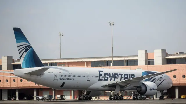 تلقت شرطة مصر للطيران عددا من البلاغات الكاذبة بعد تحطم طائرتها في البحر المتوسط