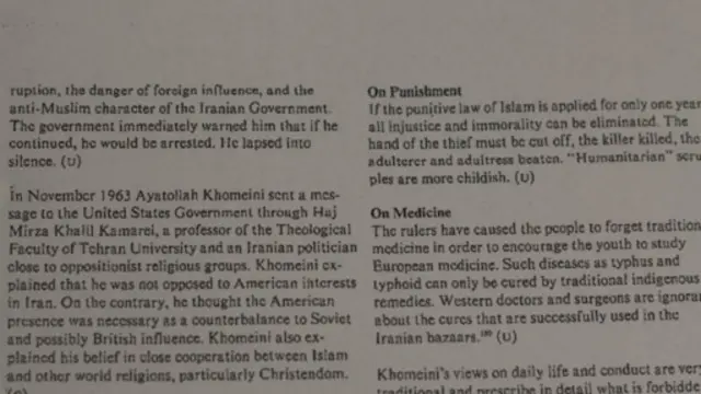 بی‌بی‌سی فارسی برای نخستین بار این سند را به صورت عمومی منتشر می‌کند