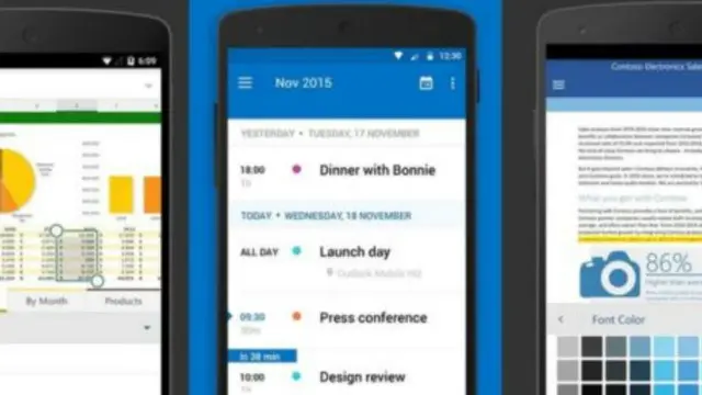 شياومي ستثبت تطبيقات مايكروسوفت مثل أوفيس وسكايب على هواتفها قبل بيعها في الأسواق