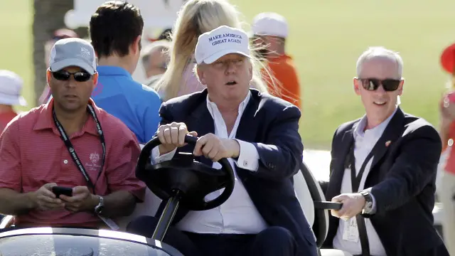 ڈونلڈ ٹرمپ نے اپنے ردعمل کا اظہار کرتے ہوئے ’اس دن کا میامی، امریکہ اور گالف کے کھیل کے لیے غمگین‘ قرار دیا