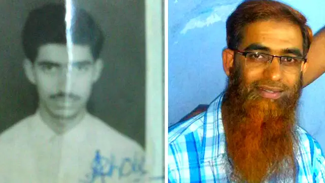 نثار کو جب گرفتار کیا گیا تھا اس وقت وہ کالج کے نوعمر طالب علم تھے