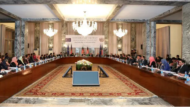 ښاغلي دانش تېره ورځ چهارشنبه (جوزا/ غبرګولي ۱۲مه) د اروپایي ټولنې – د افغانستان بشري حقونو په دویمه ناسته کې خبرې کولې.