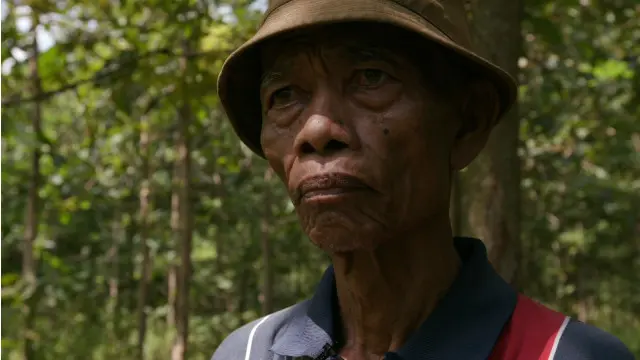 Radim mengatakan, ia dulu terlalu takut untuk mengungkapkan kejadian yang dia saksikan.