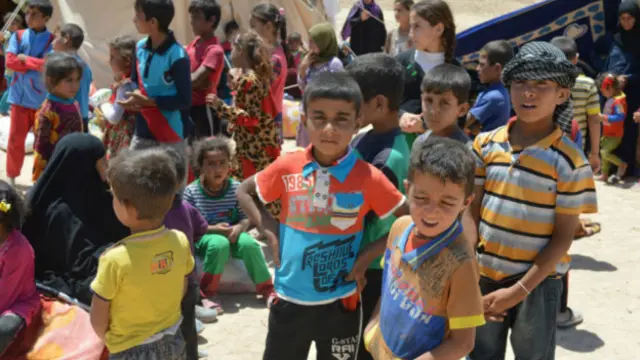 Özellikle erkek çocuklar tehlikede.