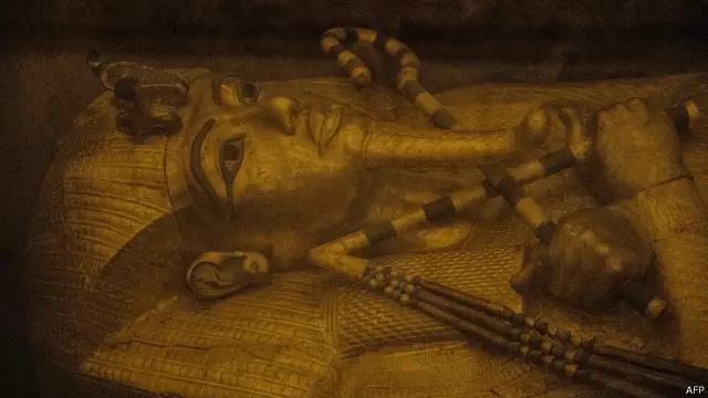 طوطن خامن کو تقریباً 3300 سال قبل ممی بنایا گیا تھا