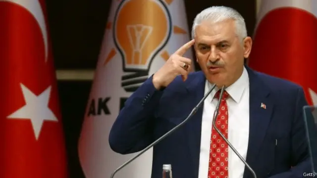 قال يلدرم إن بلاده وألمانيا حليفان هامان