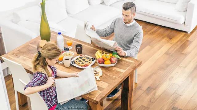 Выполнение личных дел до завтрака требует некоторого волевого усилия