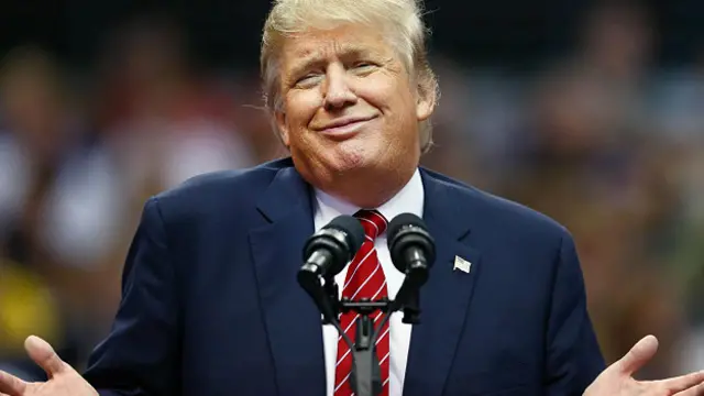 Неужели образ Трампа в соцсетях настолько привлекателен?