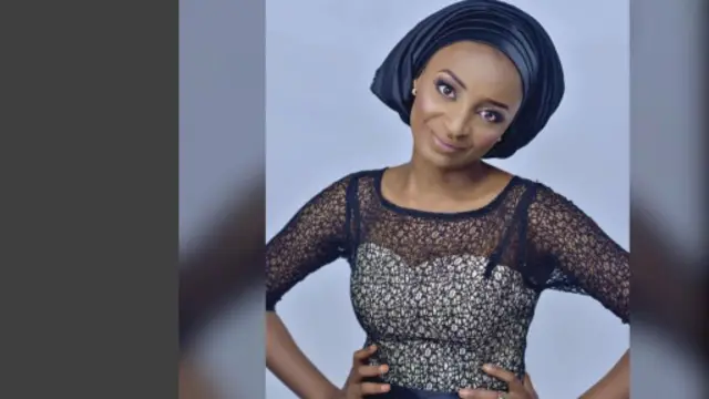 Ana yi wa Rahama lakabi da Sizzling Siren, watau "tauraruwa mai walkiya"