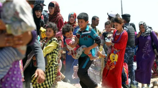 Фаллуджа, люди