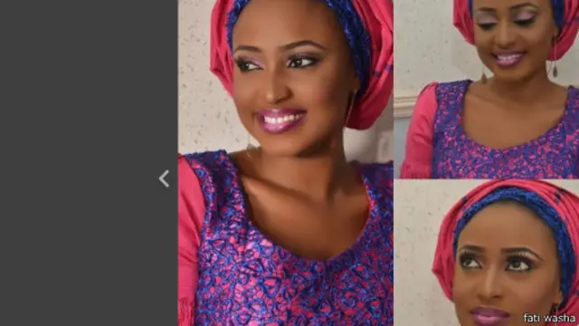 Fati Washa tana fitowa a manyan fina-finai