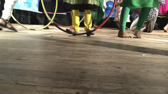 मानव तस्करी से छुड़ाई गई महिलाएं