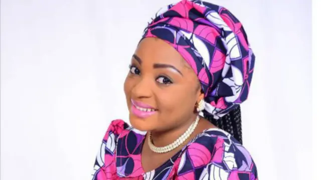 Aisha Tsamiya ta yi suna sosai saboda rawar da ta taka a fim din "Dakin Amarya"