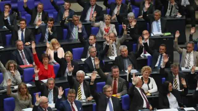 Нижняя палата парламента Германии поддержала резолюцию, признающую события 1915 года в Османской империи геноцидом армянского населения со стороны турок