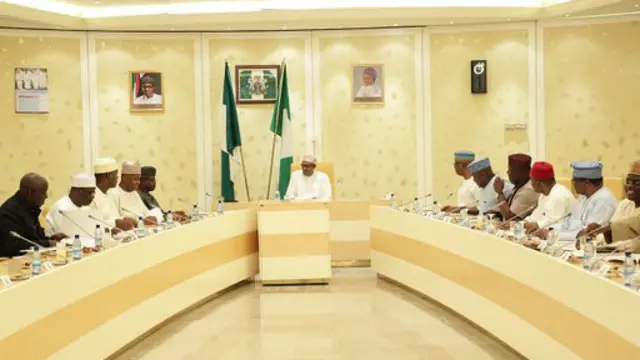 Saraki ya ce wasu sun kwace ikon jan ragamar gwamnatin Buhari