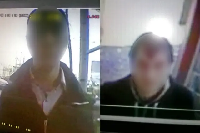 За неделю до угроз в квартиру к Юлии приходили двое мужчин, которые представились продавцами; другой пострадавший узнал на этих фото
своих обидчиков
