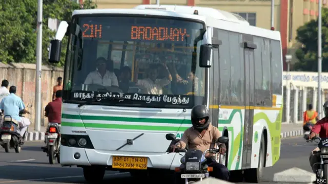 चेन्नई बस सेवा