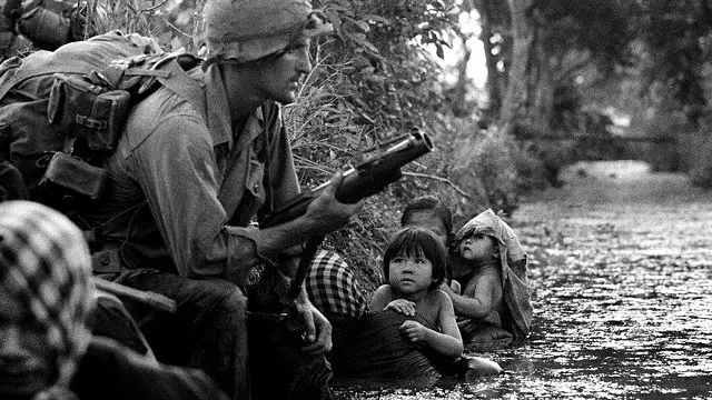 58.000 lĩnh Mỹ đã chết trong Cuộc chiến Việt Nam trong khi thương vong từ phía Việt Nam lên tới hàng triệu