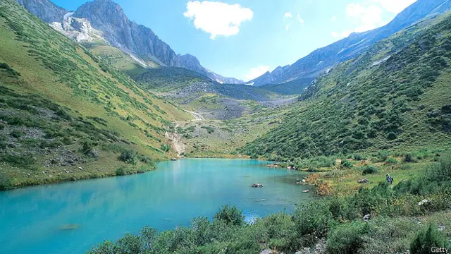 कज़ाखस्तान का सुदूर इलाका