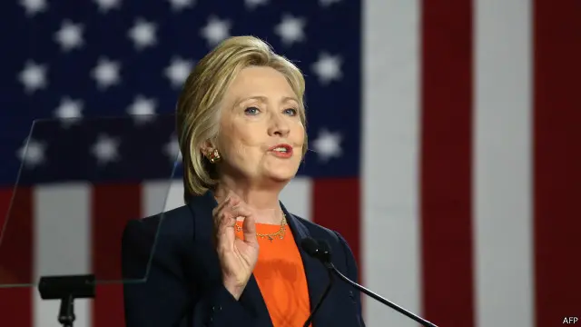 希拉里在圣地亚哥发表的这场演讲,被看作是对特朗普近期一系列言论的回应。