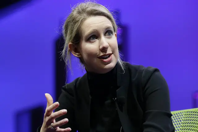 Elizabeth Holmes