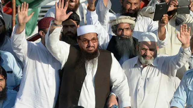 حافظ سعید کے سر پر ایک کروڑ امریکی ڈالر کا انعام مقرر ہے