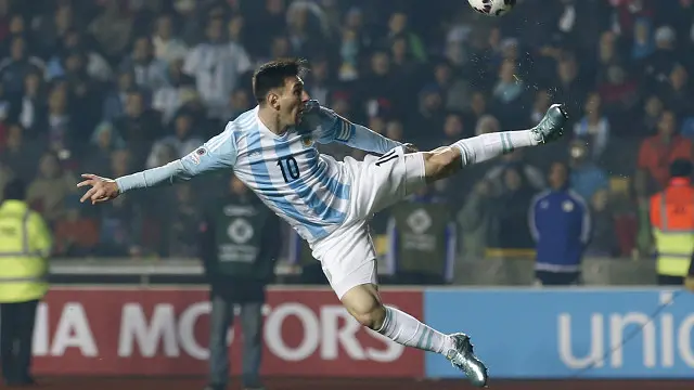 Lionel Messi mencetak satu gol dan memberikan dua umpan berbuah gol dalam laga melawan Amerika Serikat.