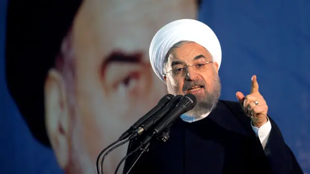 Tổng thống Iran Hassan Rouhani 