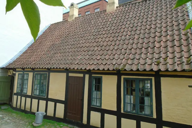 Дом АНдерсена в Оденсе