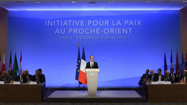 Francois Hollande Perundingan Timur Tengah