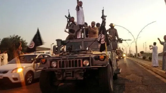 مقاتلو التنظيم