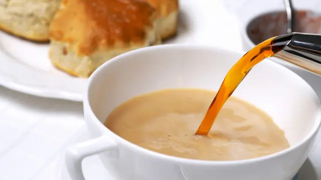 İngilizlerin çoğu çayı sütlü sever.