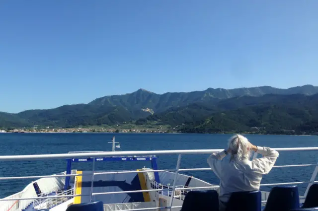 Сева на пароме