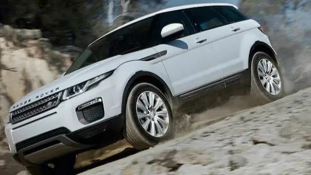 揽胜极光(图片来源:捷豹路虎官网)