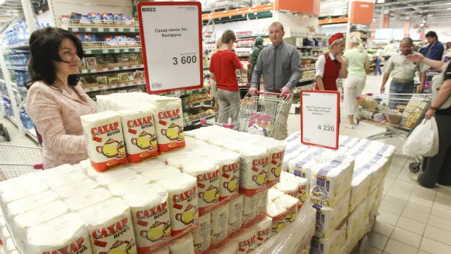 Только за первый квартал 2016 года цены на продукты выросли на 6,4%