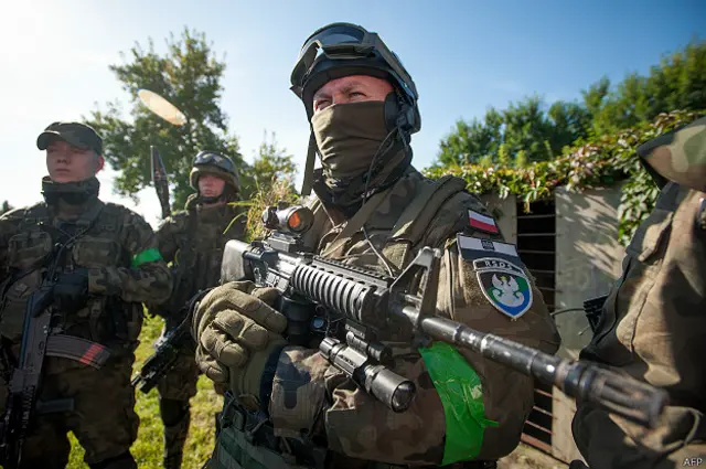 В Польше уже существуют военизированные организации 