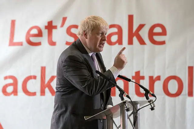 Борис Джонсон