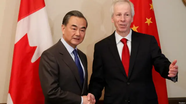 加拿大总理特鲁多周五(6月3日)说,加拿大政府已经对中国外长王毅训斥一名加拿大记者表示不满。