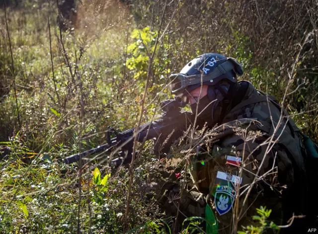 Ополченцы пригодятся во время стихийных бедствий, но могут также участвовать и в настоящей войне 