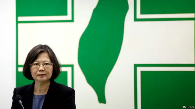 台湾总统蔡英文上任后首次以总统身份评论“六四”历史