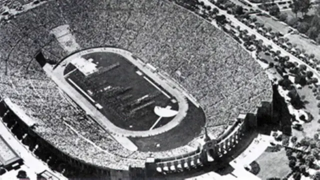 1932 के ओलंपिक का आयोजन