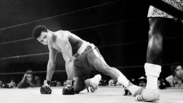 Mohamed Alí ante Joe Frazier