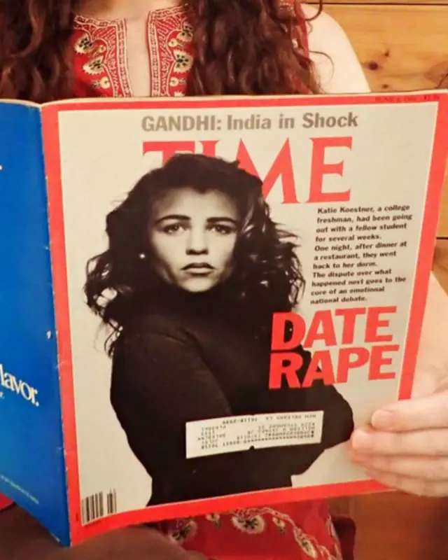 Revista Time con el caso de Katie