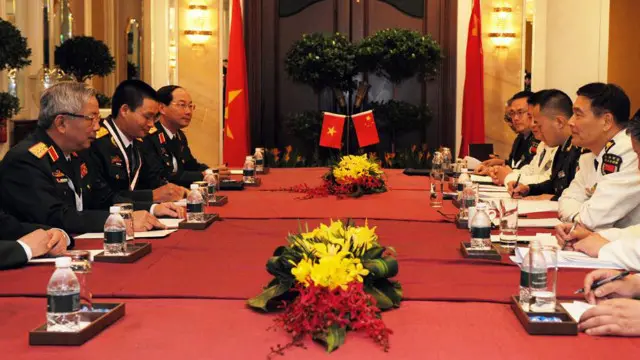 Hai đoàn Việt-Trung họp song phương hôm 3/6