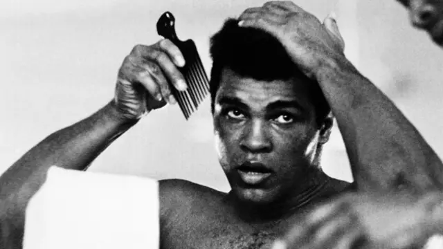 Mohamed Ali nyakati za ujana wake