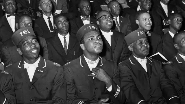 محمد علی 1966 میں شکاگو میں