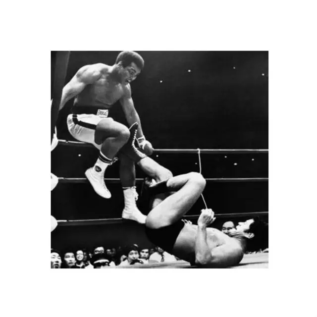 محمد علي د هجومي سوکوهنې له کبله مشهور شوی و.