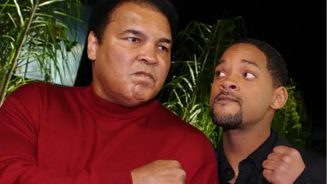 Mohamed Alí y Will Smith