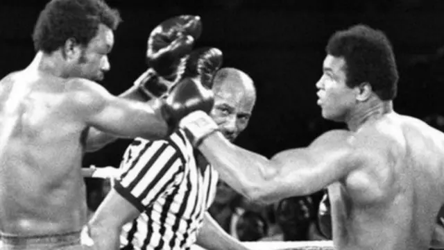 احتمالا معروفترین مسابقه علی با جورج فورمن بوده، نبرد معروف به غرش در جنگل، زئیر ۱۹۷۴